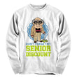 Senior Discount Long Sleeve Shirt For Men and Women, Shirts and Tops - Daily Offers And Steals