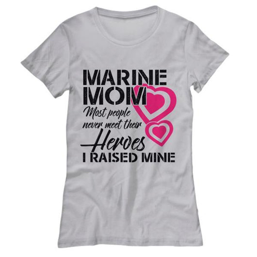 marin corp mom shirt