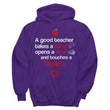 math teacher hoodie