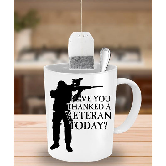 Thank Veteran Today Novelty Coffee Mug, mugs - Daily Offers And Steals