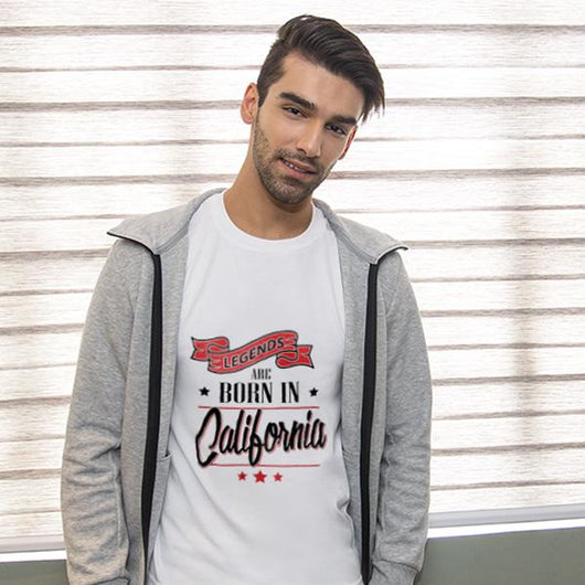 Legends Are Born In California Men Women Novelty Shirt, Shirts And Tops - Daily Offers And Steals