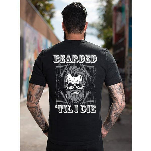 Bearded Til I Die Men's Shirt Deal, Shirts And Tops - Daily Offers And Steals