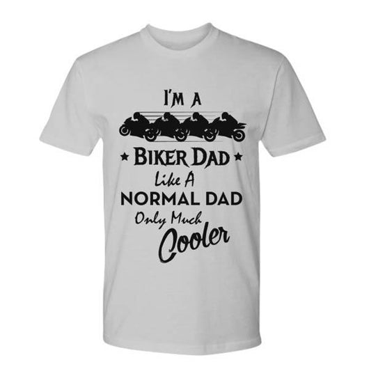 Biker Dad Mens Shirt Sale, Shirts and Tops - Daily Offers And Steals