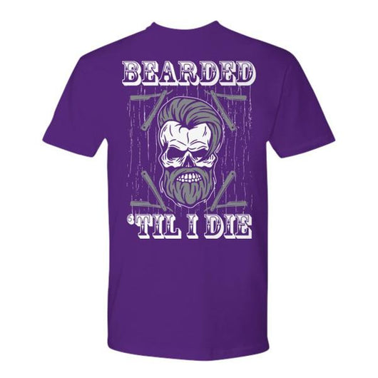 Bearded Til I Die Men's Shirt Deal, Shirts And Tops - Daily Offers And Steals