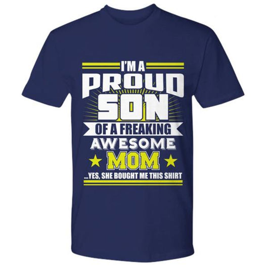 awesome mom t-shirt