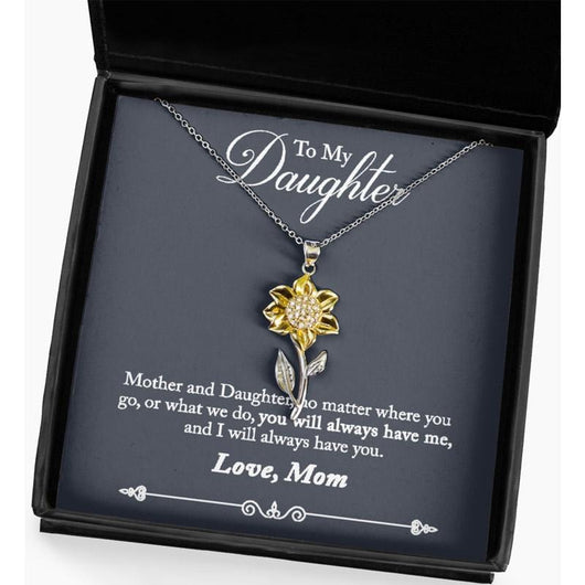 jewelry with message card