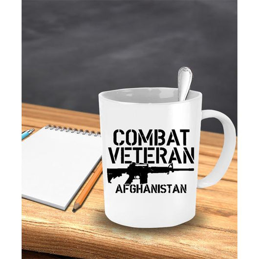 army veteran coffee mug