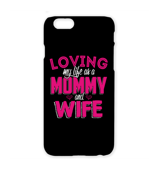 Loving Wife Mom Phone Case Design, Phone Cases - Daily Offers And Steals