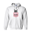 Meowsome Zip Up Cat Lover Hoodie, Zip Hoodies - Daily Offers And Steals