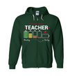 funny teacher hoodie