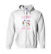 I Will Cut You Unicorn Cool Zip Up Hoodie, Zip Hoodies - Daily Offers And Steals