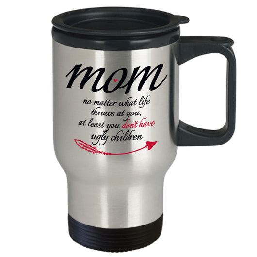 mom life travel mug