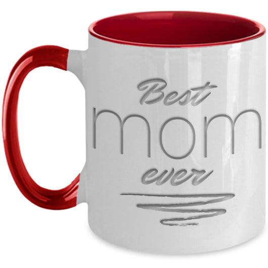 i love my mom mug