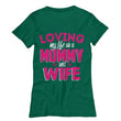 Loving Mommy Wife Mom Women's T-Shirt, Shirts And Tops - Daily Offers And Steals