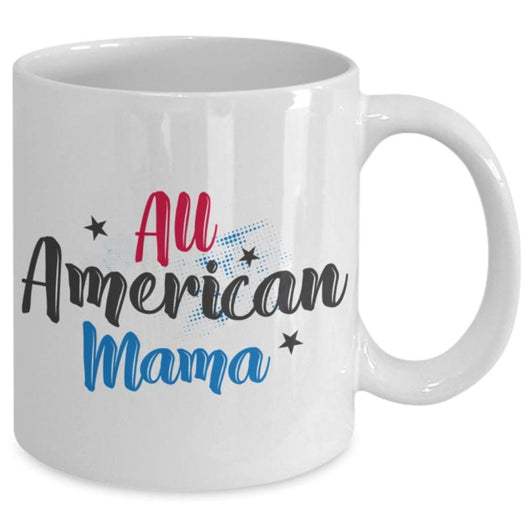 All American Mama Veteran Coffee Mug, mugs - Daily Offers And Steals