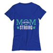 Proud Mom Strong Saying Women's Shirt, Shirts And Tops - Daily Offers And Steals