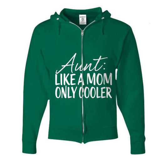 Super Cool Aunt Zip Hoodie, Shirts and Tops - Daily Offers And Steals
