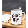 Greater Passion Mug For A Nurse, Coffee Mug - Daily Offers And Steals