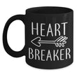 Heart Breaker Coffee Mug For Valentine, Coffee Mug - Daily Offers And Steals