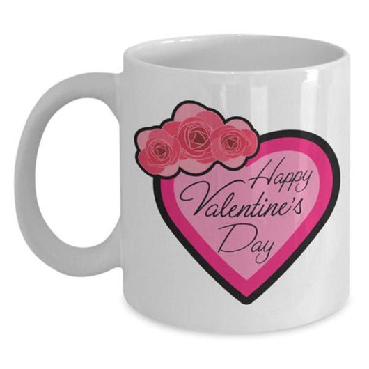 Happy Valentines Coffee Mug, Coffee Mug - Daily Offers And Steals