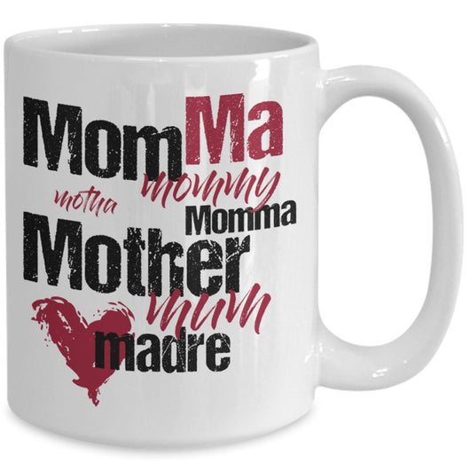 mom coffee mug