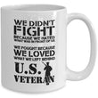 navy veteran mug