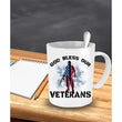 God Bless Our Veterans Coffee Cup Gifts, mugs - Daily Offers And Steals
