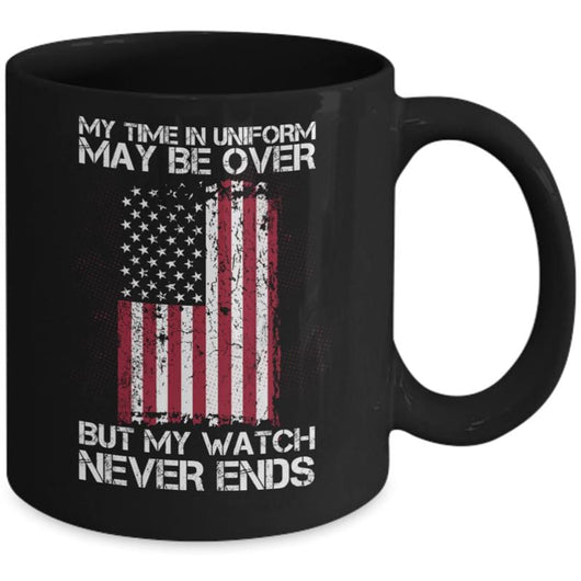 Watch Never Ends Veteran Coffee Mug, mugs - Daily Offers And Steals