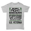 navy veteran t-shirt