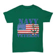 navy veteran wife shirt
