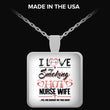 Love My Nurse Wife Necklace, Necklaces - Daily Offers And Steals