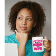 Mom Wife Loving Life Mug Design, Coffee Mug - Daily Offers And Steals