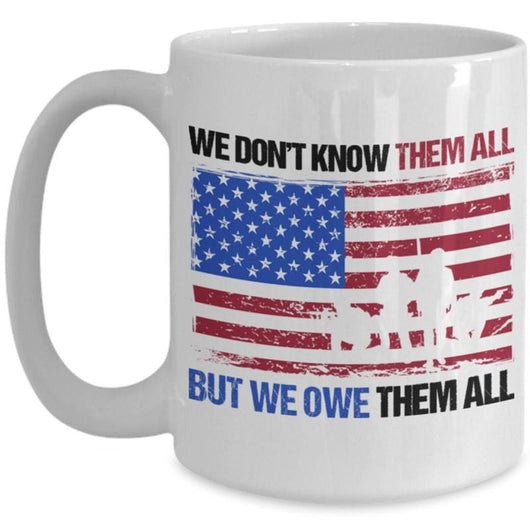 veteran owned coffee mug