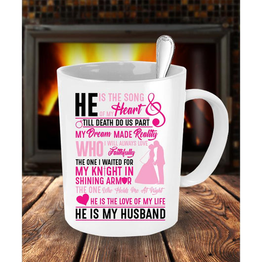 My Husband Novelty Coffee Mug, Coffee Mug - Daily Offers And Steals