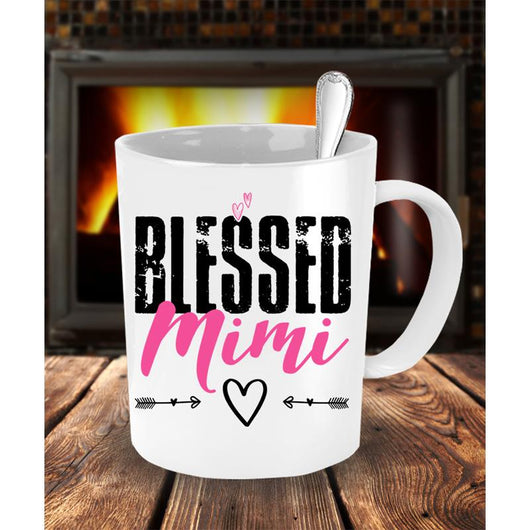 Blessed Mimi Novelty Coffee Mug, mugs - Daily Offers And Steals