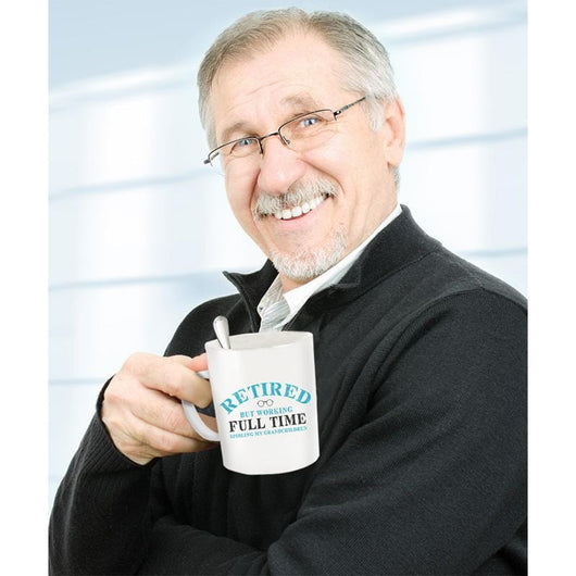 Retired Grandparent Novelty Coffee Mug, mugs - Daily Offers And Steals
