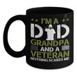 Dad Grandpa Veteran Coffee Mug, Coffee Mug - Daily Offers And Steals