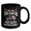 Didn't Serve Unique Veteran Coffee Mug, mugs - Daily Offers And Steals