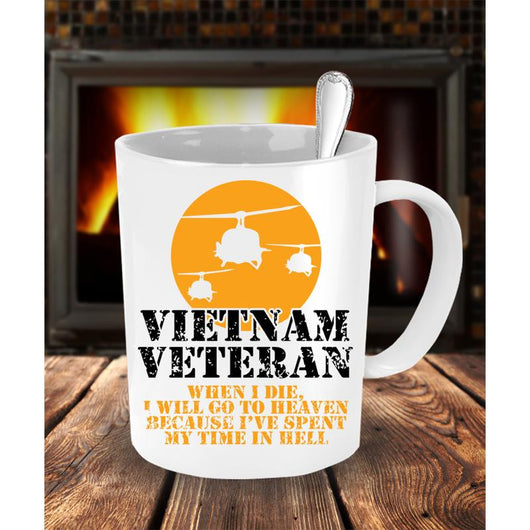Novelty Vietnam Veteran Coffee Mug, mugs - Daily Offers And Steals
