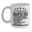 5 Things About Dad Coffee Mug, Coffee Mug - Daily Offers And Steals