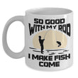 novelty fishing mug