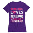 novelty fishing t-shirt