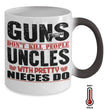 novelty gun mug