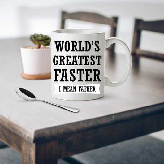 World's Greatest Father Novelty Coffee Mug Gift, mugs - Daily Offers And Steals