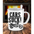 Cars Suck Coffee Mug Gift, mugs - Daily Offers And Steals