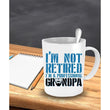 Retired Professional Grandpa Novelty Coffee Mug, mugs - Daily Offers And Steals
