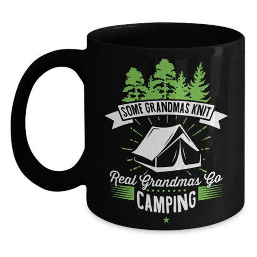 Grandmas Go Camping Novelty Coffee Mug, mugs - Daily Offers And Steals