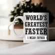 World's Greatest Father Novelty Coffee Mug Gift, mugs - Daily Offers And Steals