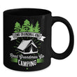 Grandmas Go Camping Novelty Coffee Mug, mugs - Daily Offers And Steals
