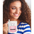 Meowsome Cat Novelty Coffee Cup Design, mugs - Daily Offers And Steals